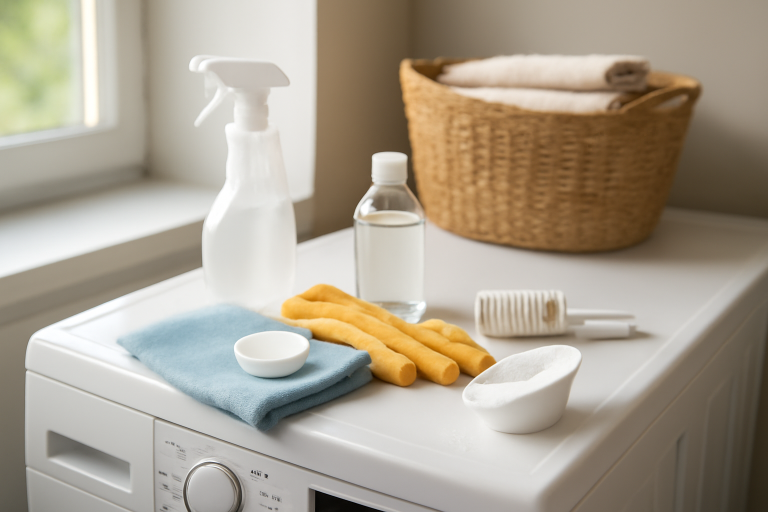 How to Eliminate Musty Smells from Your Washing Machine: A Step-by-Step Guide illustration
