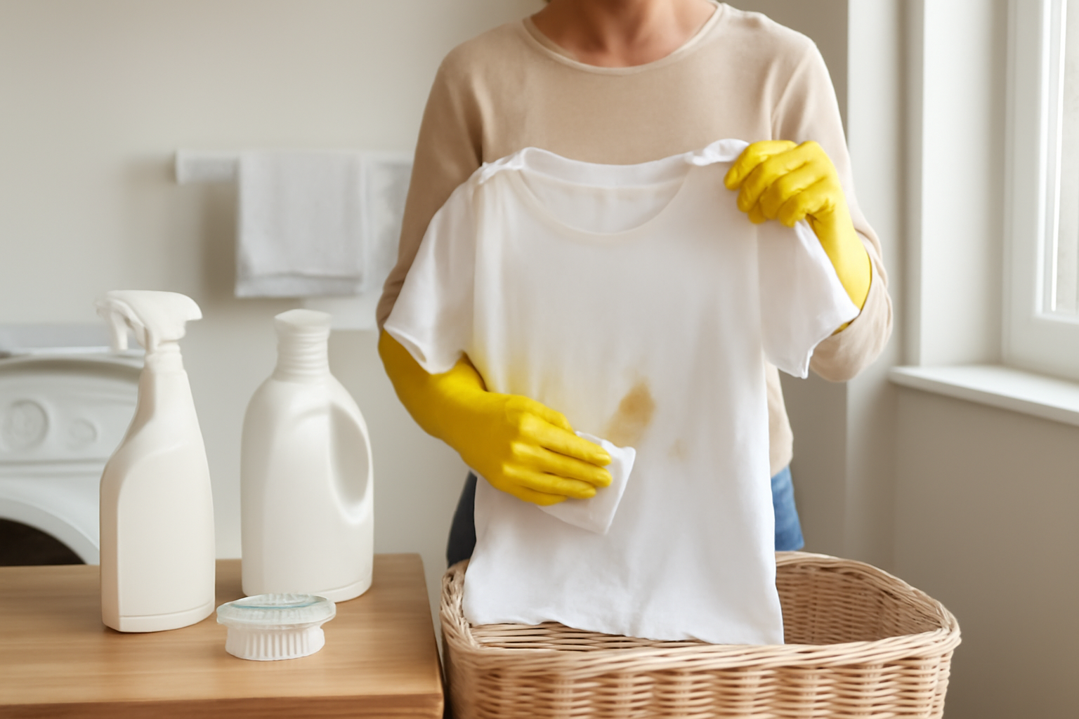 How to Remove Oil Stains from Clothes: A Step-by-Step Laundry Guide illustration