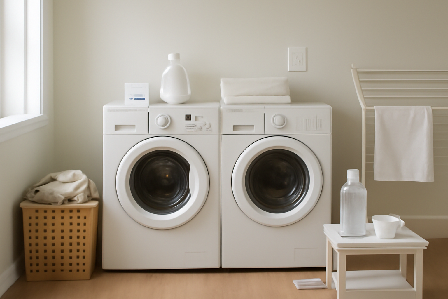 How to Prevent Laundry Odors by Properly Caring for Your Washer and Dryer illustration