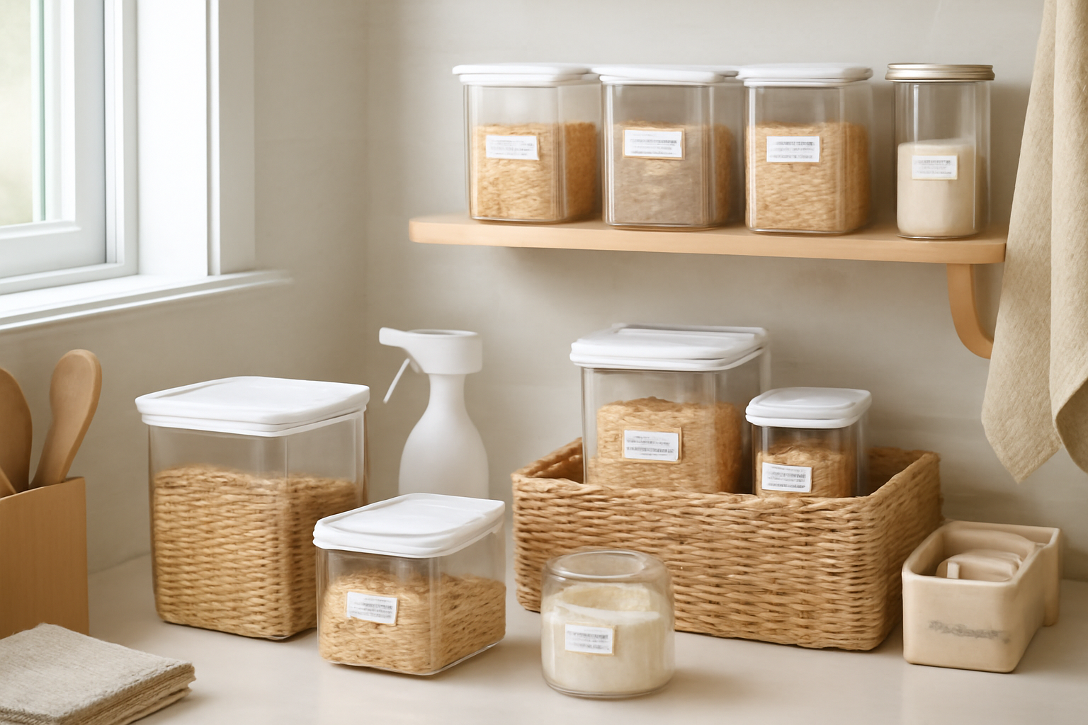 How to Organize Your Kitchen Pantry to Prevent Food Waste and Maximize Accessibility illustration