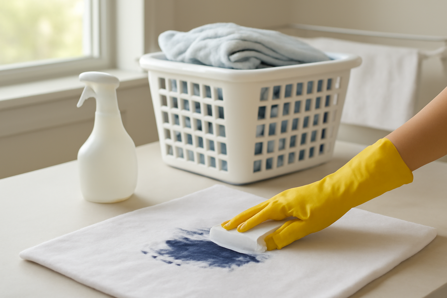 How to Effectively Remove Ink Stains from Clothing: A Step-by-Step Guide illustration