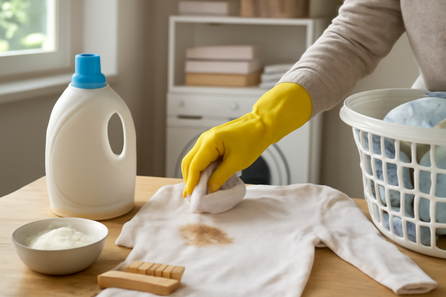 Effective Strategies to Remove Oil Stains from Clothes Safely and Quickly illustration