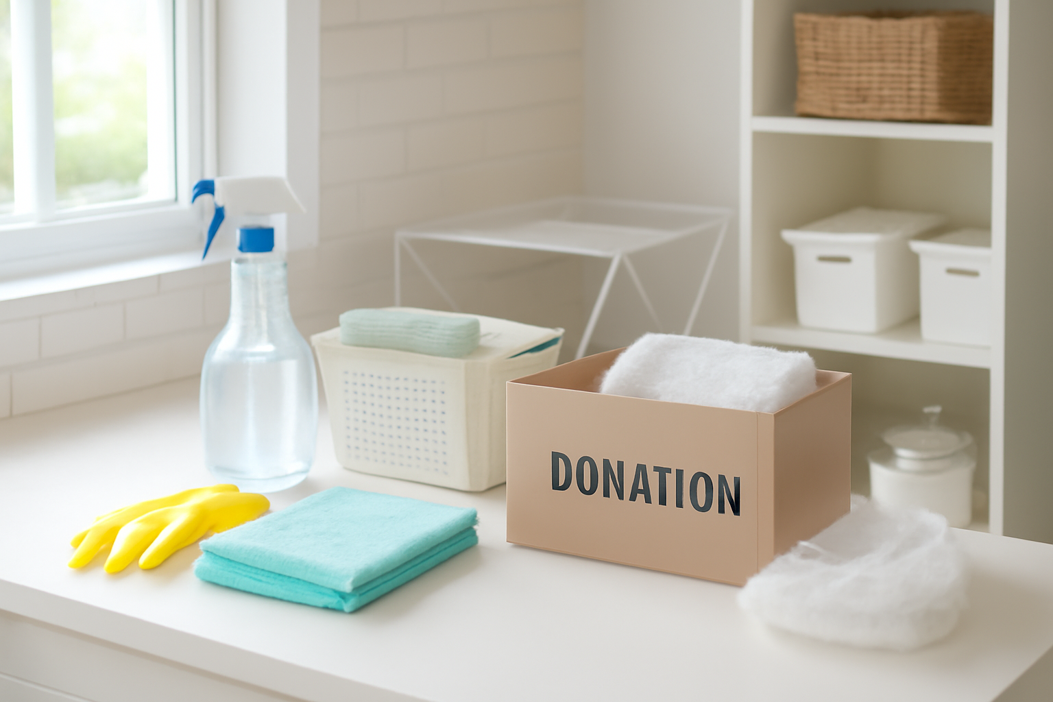 A Quick Micro-Decluttering Checklist for Tidy Surfaces in Small Spaces illustration