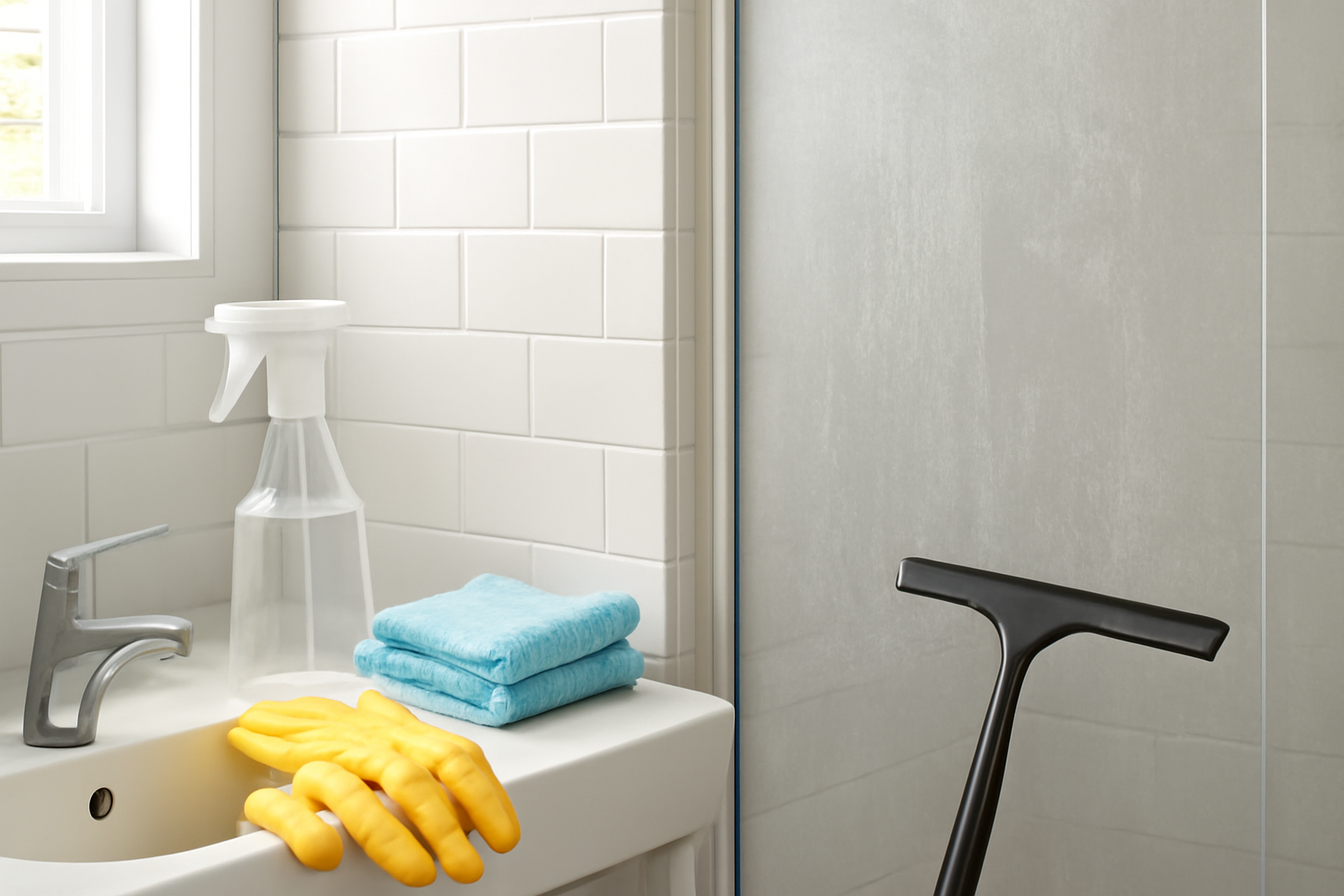 How to Prevent and Clean Soap Scum Buildup on Shower Glass: A Practical Guide illustration