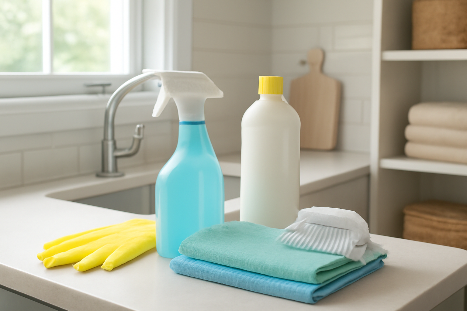 Avoiding Common Cleaning Product Label Mistakes: An Essential Safety Guide illustration