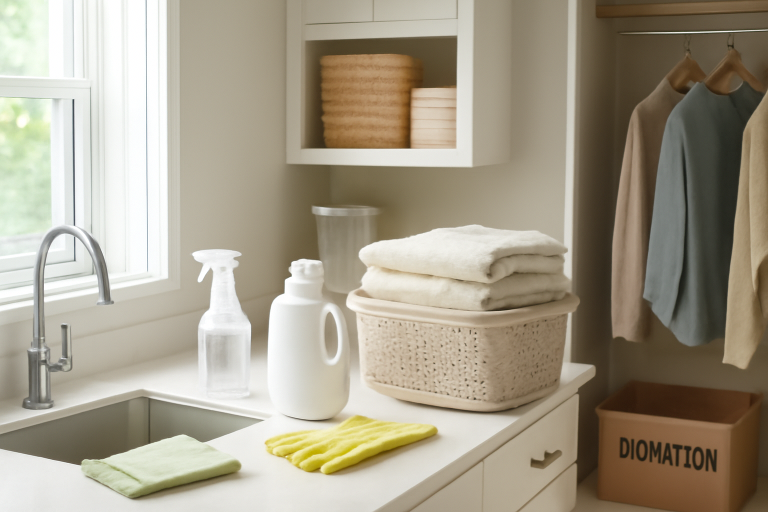 How to Let Go of Sentimental Clothes: A Guilt-Free Decluttering Guide illustration