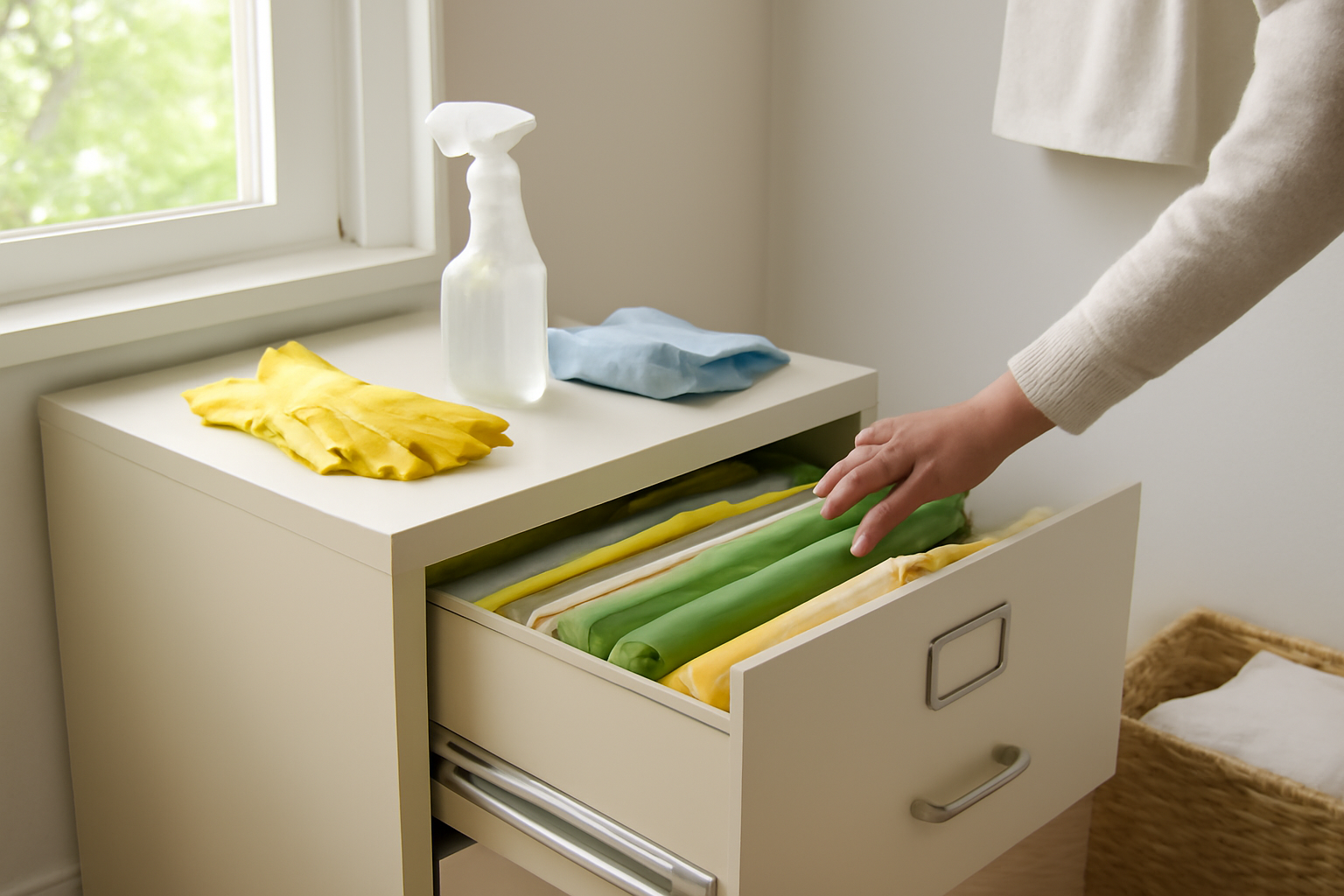 The 5-Step Filing Cabinet Makeover: Organize Important Documents and Stop Paper Clutter illustration