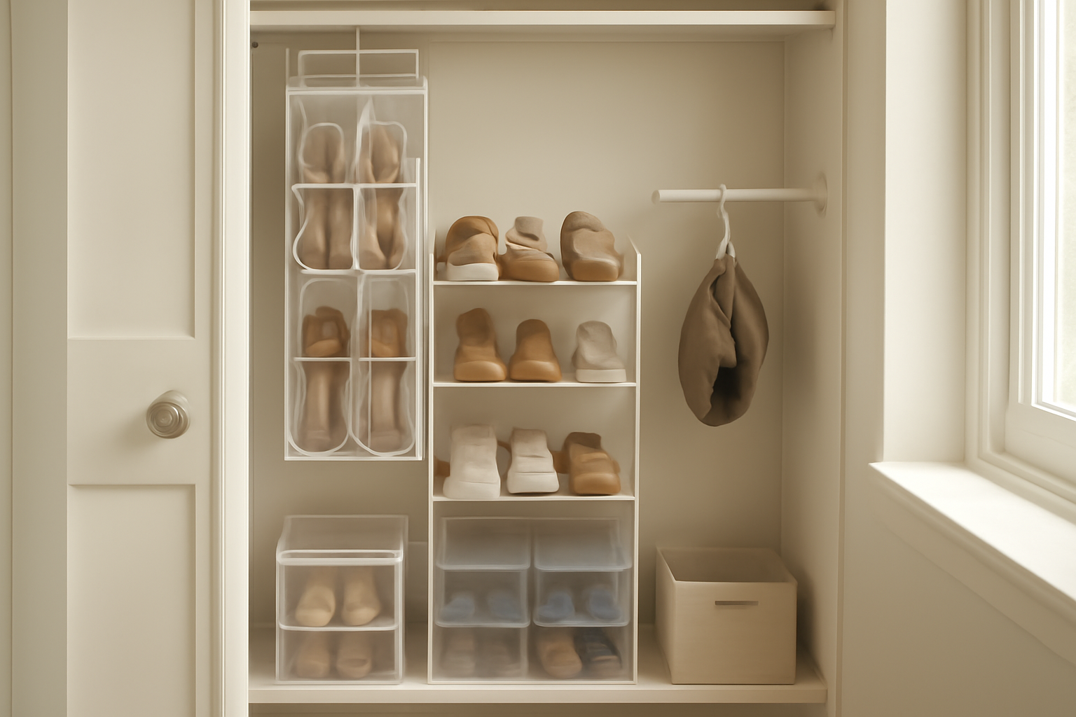 How to Organize Shoes in a Small Closet: A Step-by-Step Guide for Maximum Space illustration