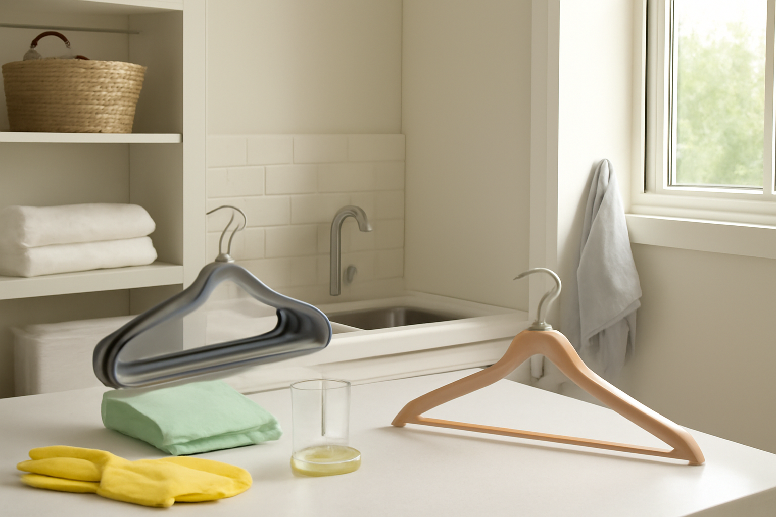 Velvet Hangers vs Wooden Hangers: Which One Should You Use for Your Closet? illustration