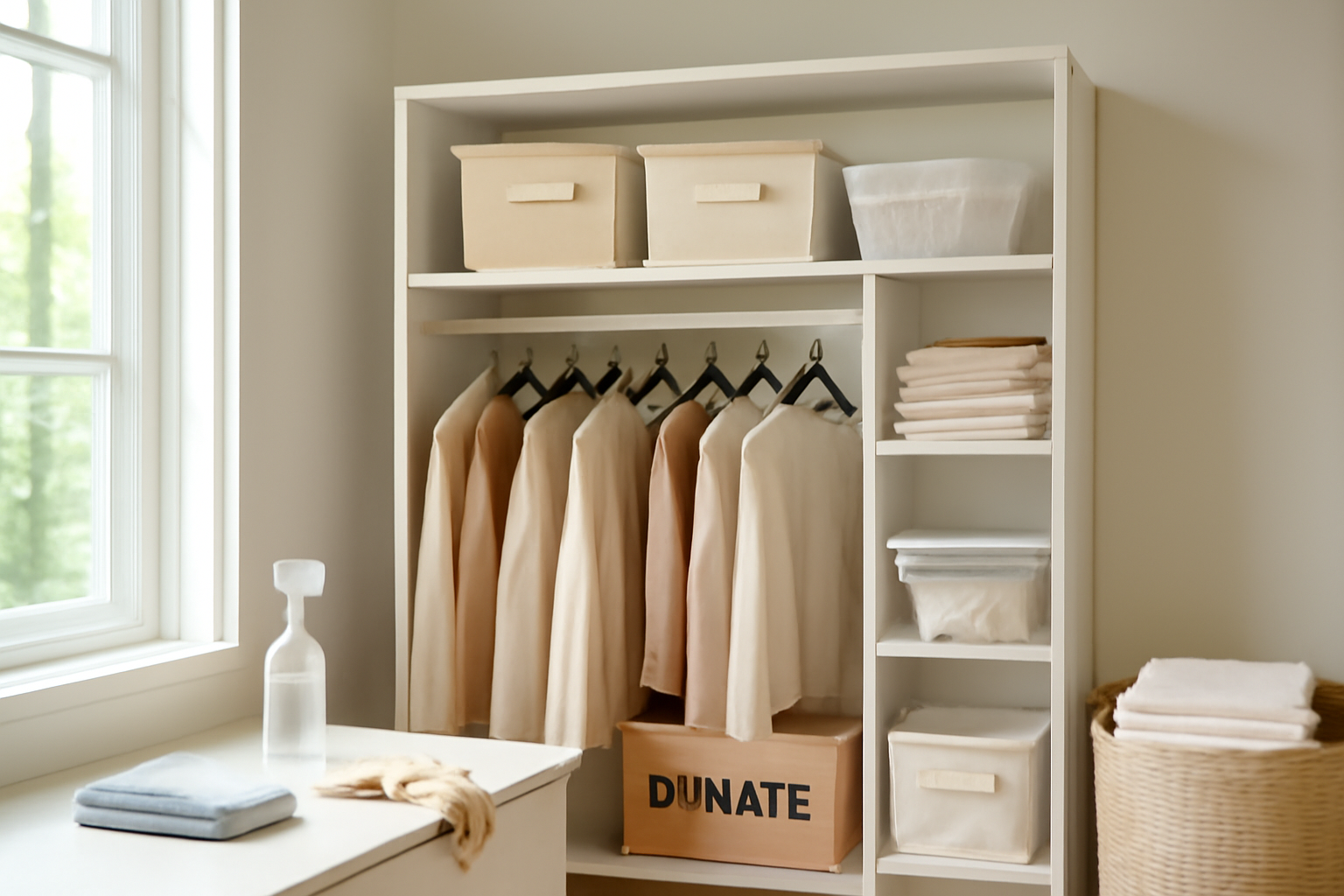 How to Organize a Small Reach-In Closet: A Step-by-Step Guide to Maximize Space illustration