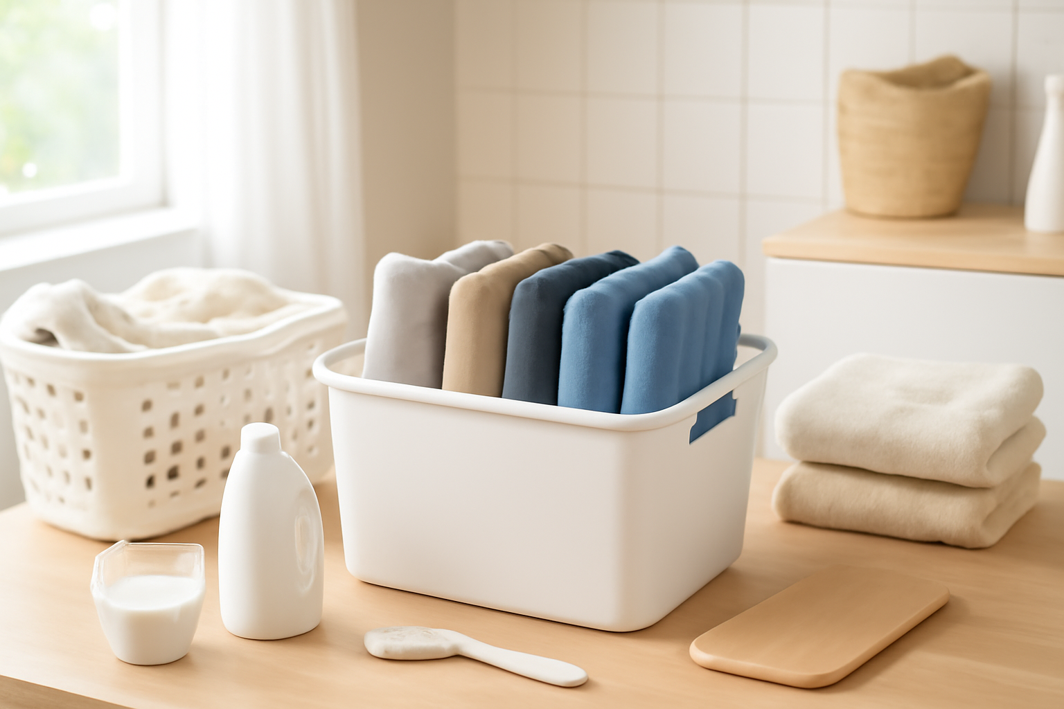 How to Fold Clothes Using the KonMari Method: A Step-by-Step Guide for Space-Saving Drawers and Closets illustration