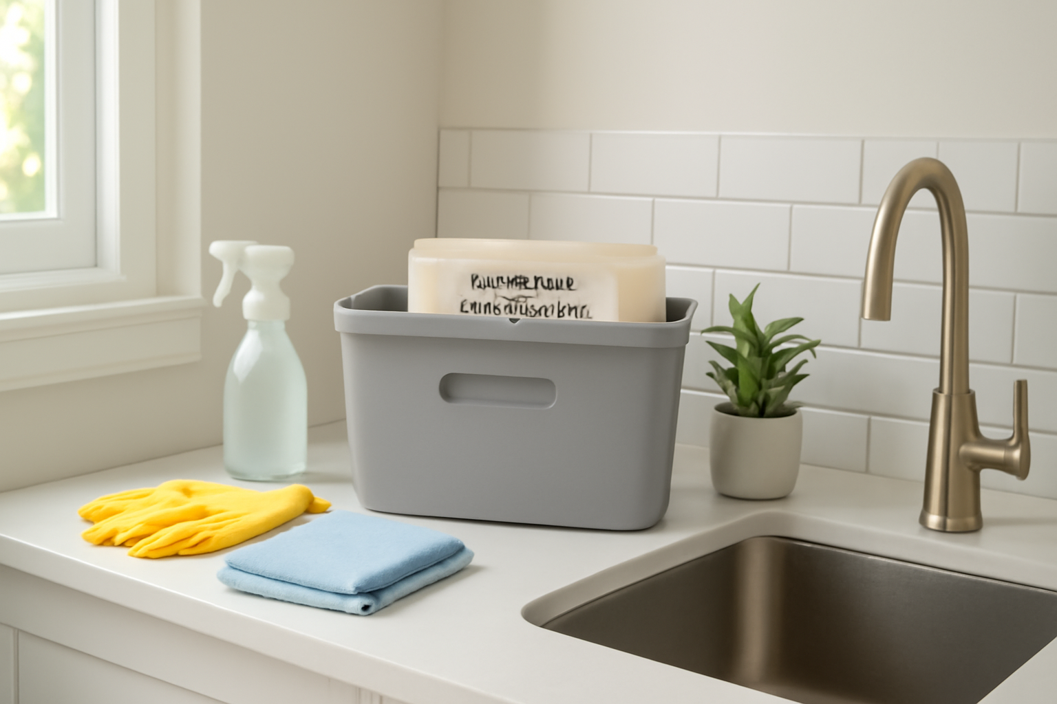 How to Create a Home Filing System for Important Documents: A Step-by-Step Guide to Tame Paper Clutter illustration