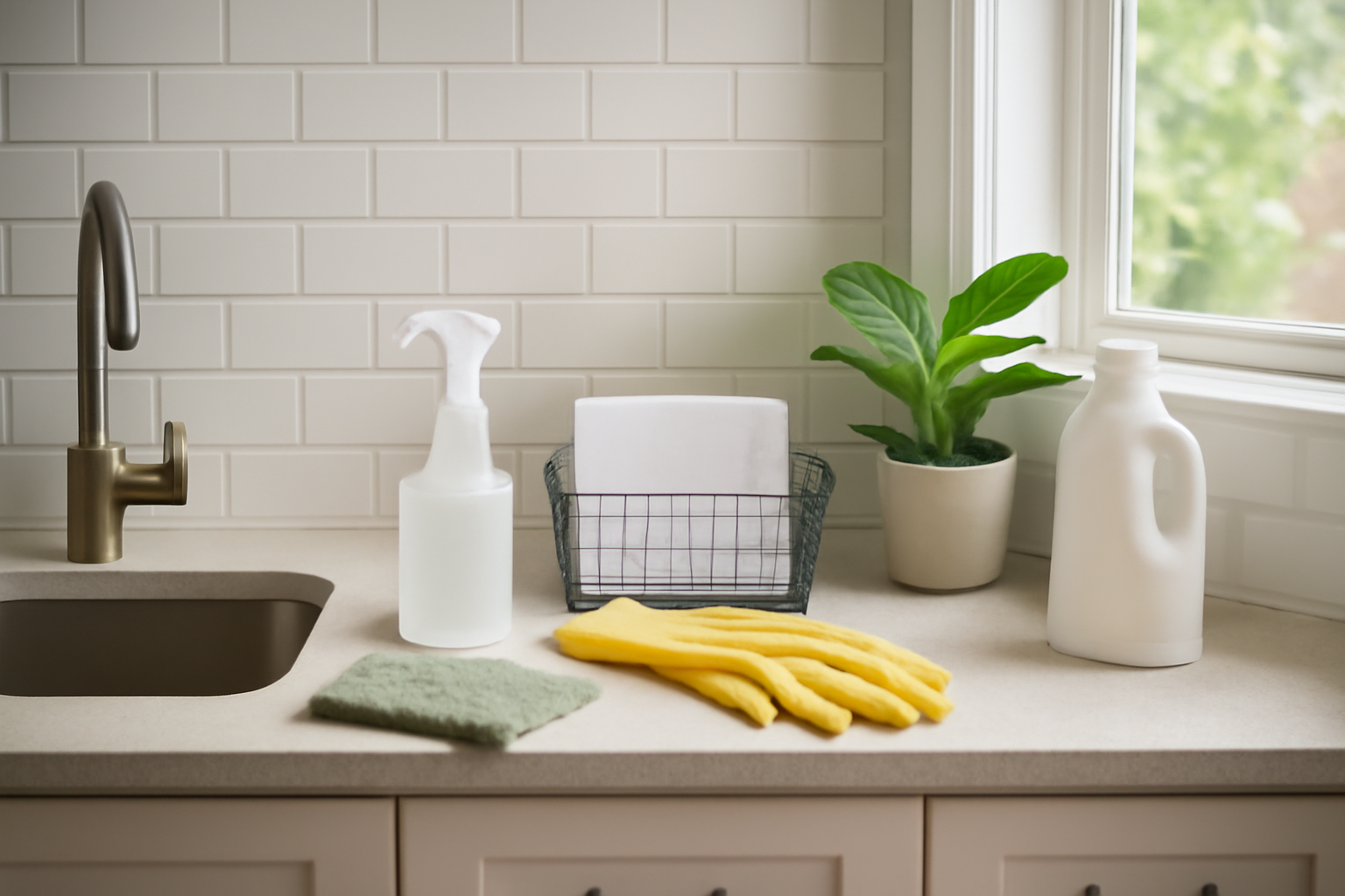 Stop Paper Clutter at the Kitchen Counter: The One-Minute Rule for Incoming Mail illustration