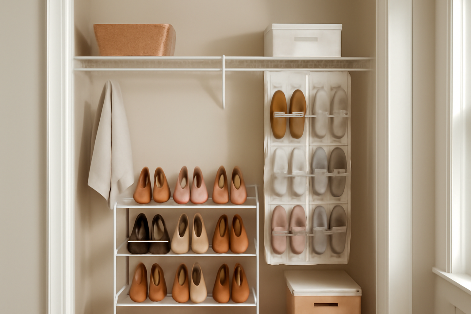 How to Organize a Closet for Shoes: A Step-by-Step Guide to Maximize Space and Keep Your Pairs Intact illustration