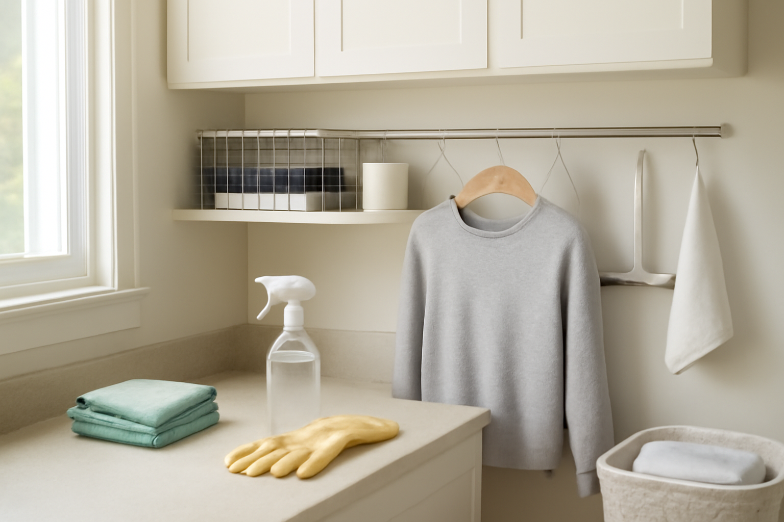 How to Organize a Small Reach-In Closet: Space-Saving Tips Without Renovation illustration