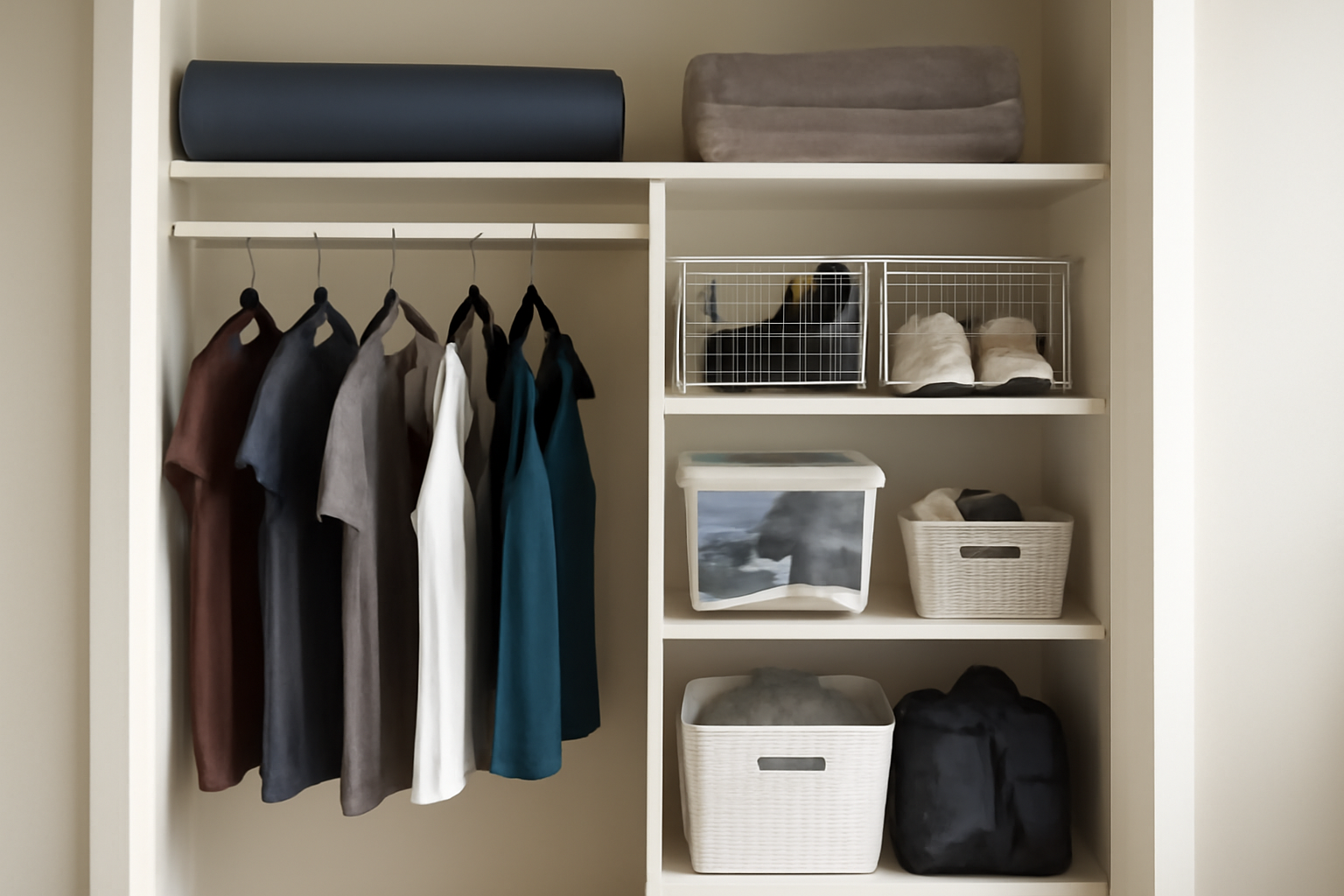 How to Organize a Closet for Athletic Wear and Sports Gear: A Step-by-Step Guide for Active Lifestyles illustration