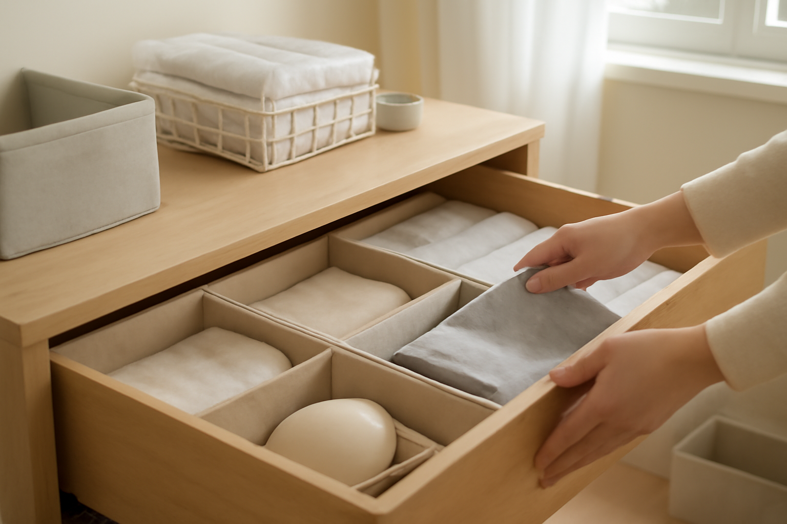 How to Organize Your Dresser Drawers for Maximum Space and Efficiency illustration